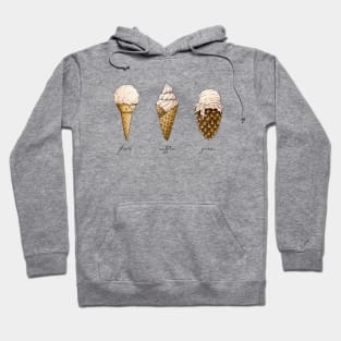 Ice-Cream Cones Hoodie